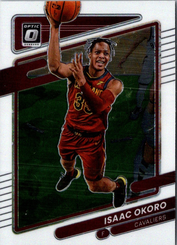 2021 Donruss Optic Isaac Okoro #99