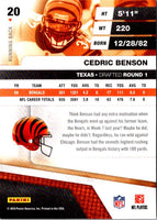 2010 Panini Absolute Memorabilia Cedric Benson #20