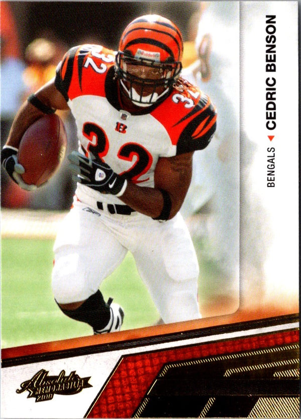 2010 Panini Absolute Memorabilia Cedric Benson #20