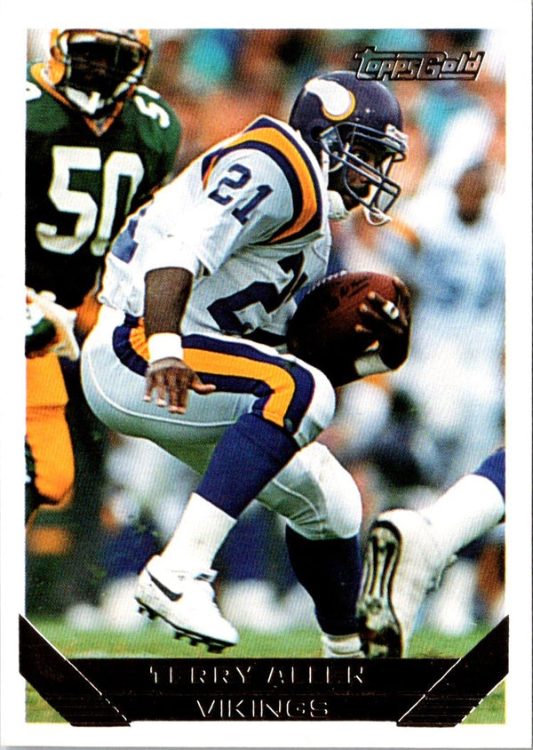 1993 Topps Terry Allen #639