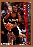 1992 Fleer Mario Elie