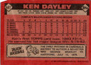 1986 Topps Ken Dayley