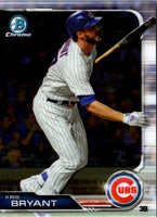 2019 Bowman Chrome Kris Bryant #86
