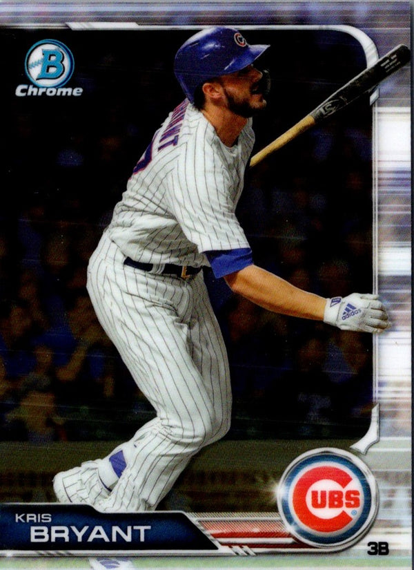 2019 Bowman Chrome Kris Bryant #86