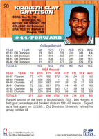1993 Hoops Kenny Gattison #20