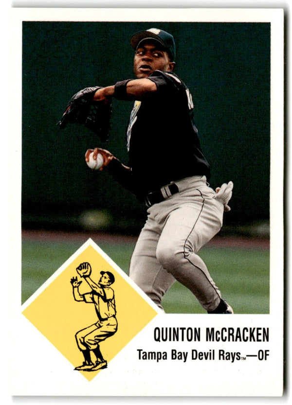 1998 Fleer Tradition Quinton McCracken #462