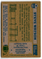 1982 Topps Steve Watson #90 Rookie