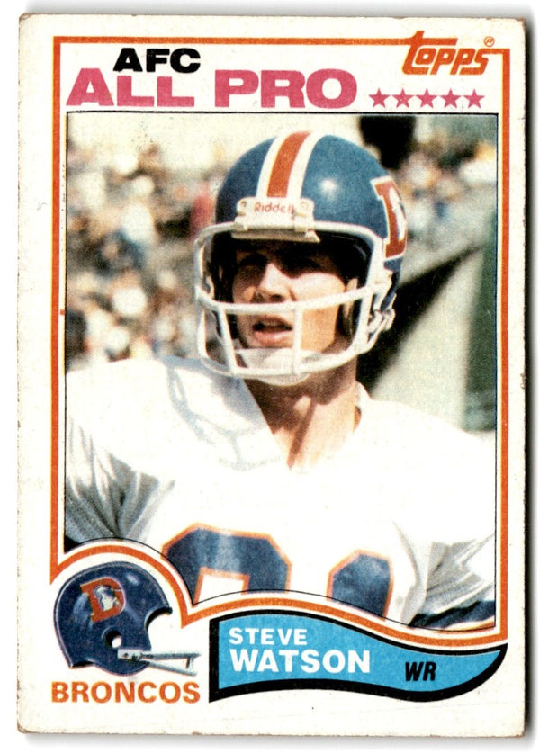 1982 Topps Steve Watson #90 Rookie