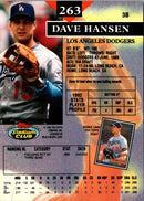 1993 Stadium Club Members Only Dave Hansen