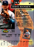 1993 Stadium Club Members Only Dave Hansen #263