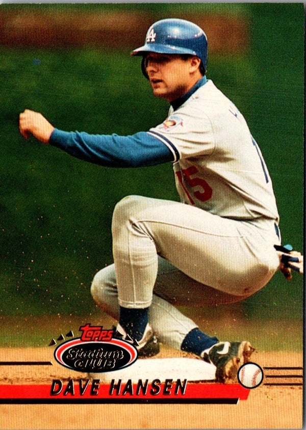 1993 Stadium Club Members Only Dave Hansen #263