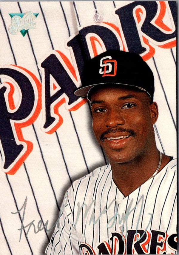 1993 Studio Fred McGriff #157