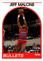 1989 Hoops Jeff Malone #85