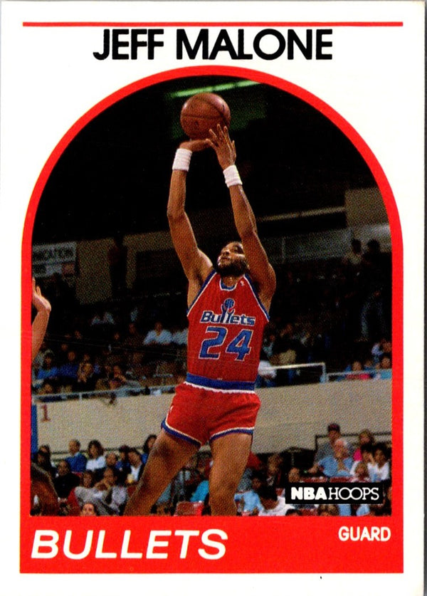 1989 Hoops Jeff Malone #85