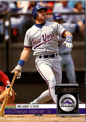 1994 Donruss Howard Johnson #487