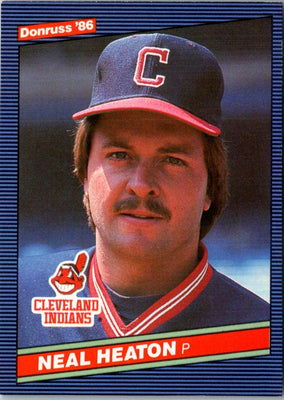 1986 Donruss Neal Heaton #338