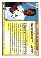 1999 Topps Traded & Rookies Mamon Tucker #T39