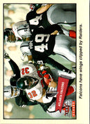 2001 Fleer Tradition Glossy Atlanta Falcons