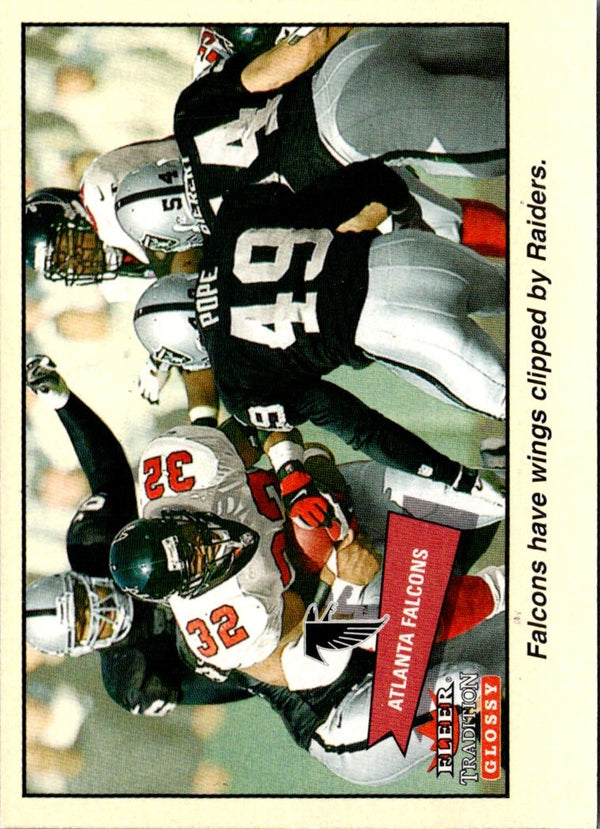 2001 Fleer Tradition Glossy Atlanta Falcons #340