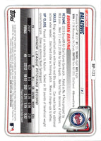 2020 Bowman Prospects Jordan Balazovic #BP-123