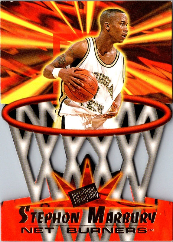 1996 Press Pass Stephon Marbury #NB43