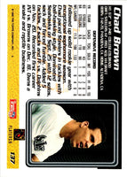 1995 Topps Chad Brown #137