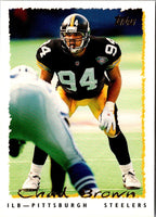 1995 Topps Chad Brown #137