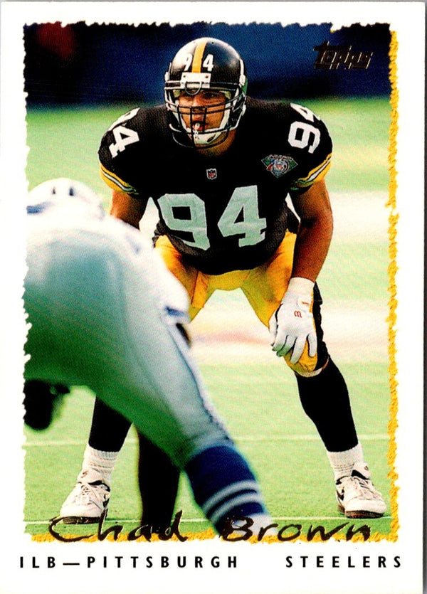 1995 Topps Chad Brown #137