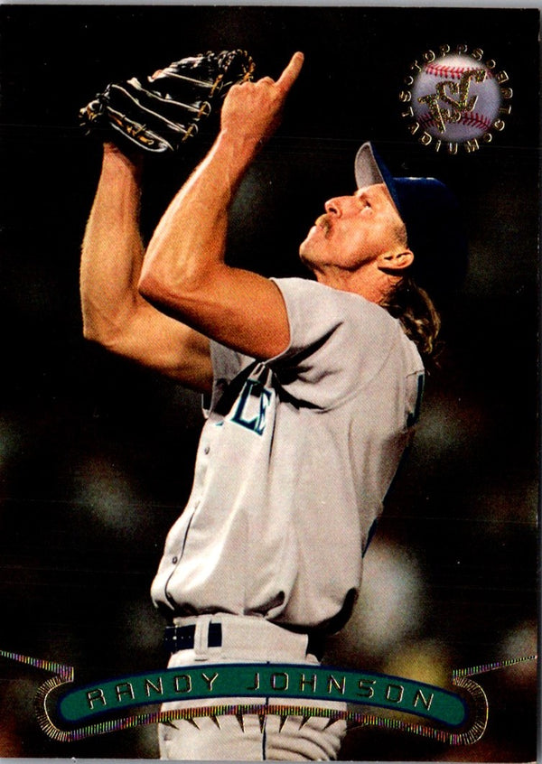 1995 Panini Stickers Randy Johnson #16