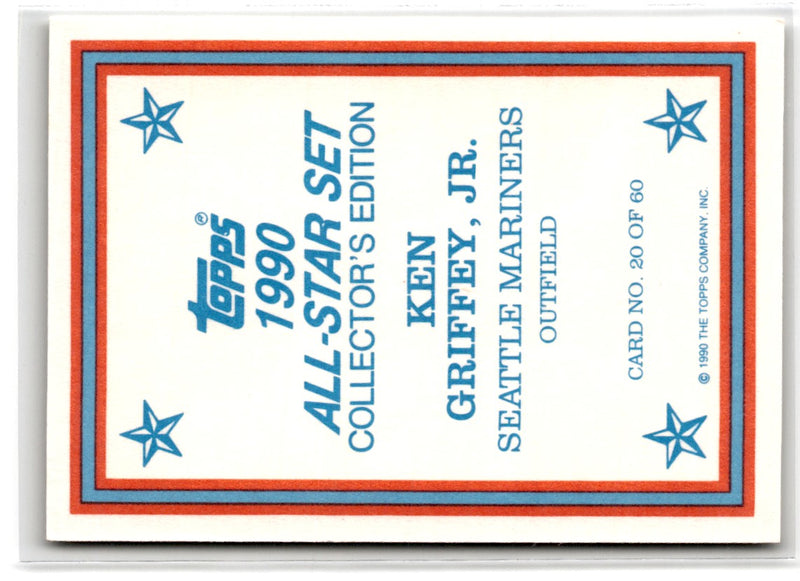 1990 Topps Glossy Send-Ins Ken Griffey Jr.