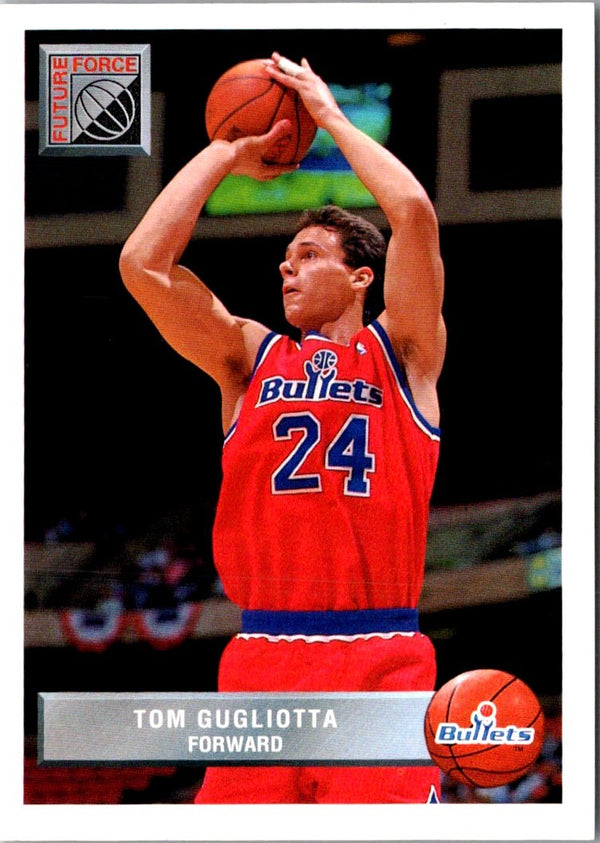 1992 Upper Deck McDonald's Tom Gugliotta #P50