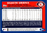 2003 Topps Ugueth Urbina #46