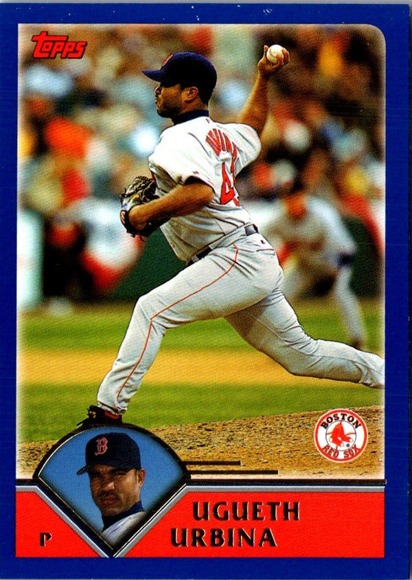 2003 Topps Ugueth Urbina #46