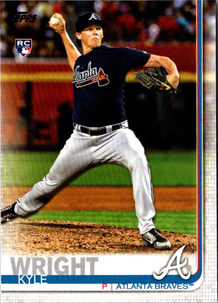 2019 Topps Kyle Wright