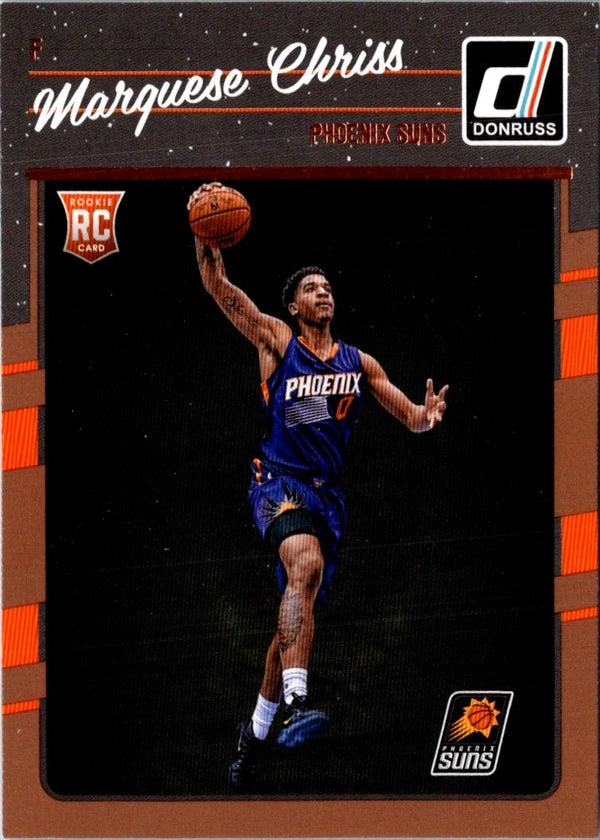 2016 Donruss Marquese Chriss #158 Rookie