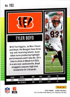 2022 Score Tyler Boyd #193
