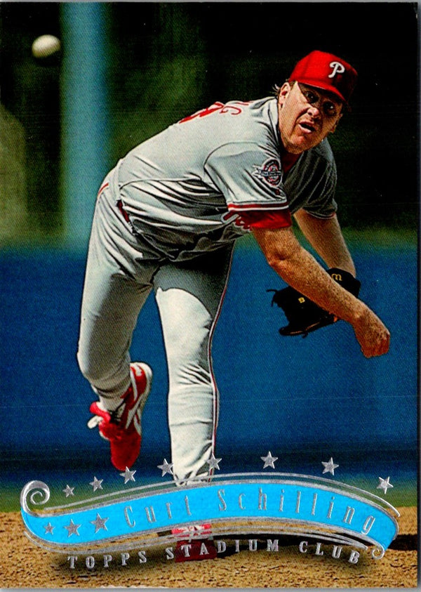 1997 Stadium Club Curt Schilling #152