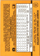 1989 Donruss Bob Kipper