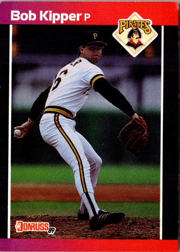 1989 Donruss Bob Kipper #409