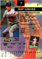 1993 Stadium Club First Day Production Kip Gross #7