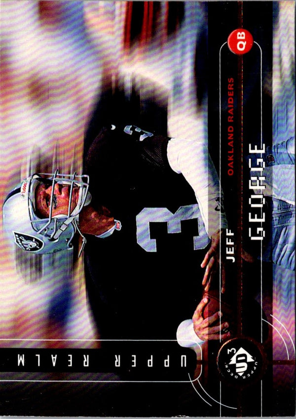 1998 Collector's Edge First Place Pro Signature Authentics Eddie George #2