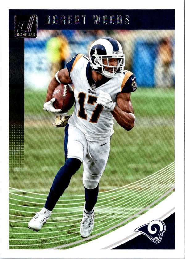2018 Donruss Robert Woods #149
