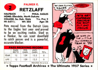 1994 Topps Archives Pete Retzlaff #2 Rookie