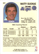 1989 Hoops Matt Guokas