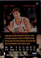 1995 Hoops Toni Kukoc #375