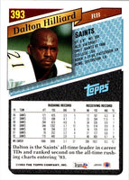 1993 Topps Gold Dalton Hilliard #393