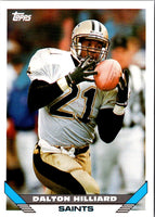 1993 Topps Gold Dalton Hilliard #393