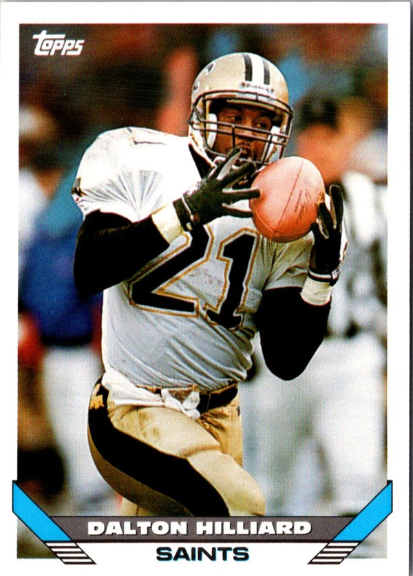 1993 Topps Gold Dalton Hilliard #393