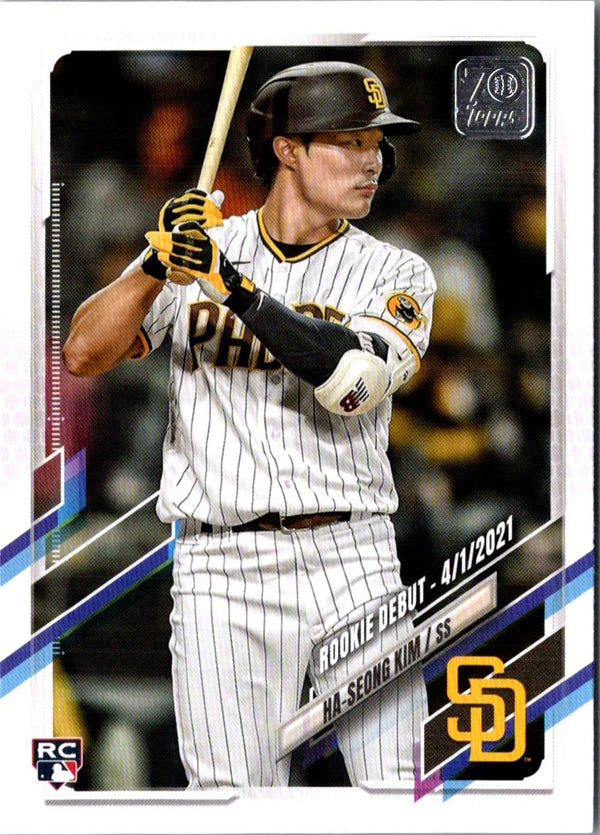 2021 Topps Update Ha-Seong Kim #US175