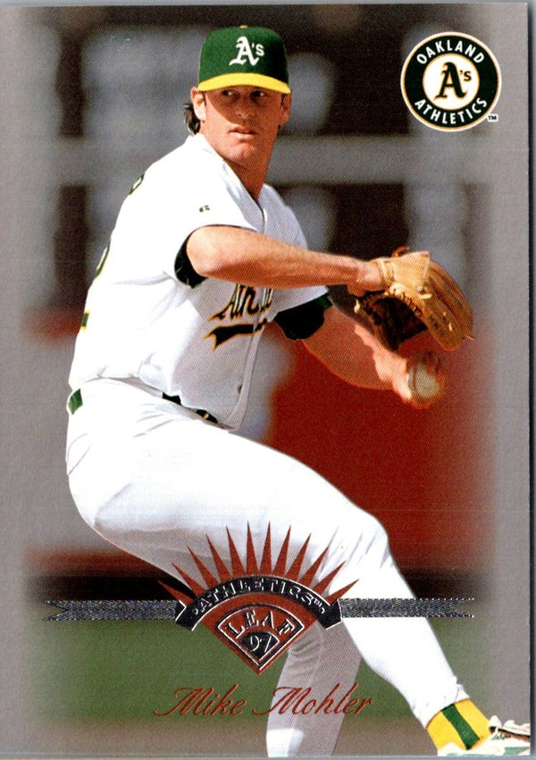 1997 Leaf Mike Mohler #161